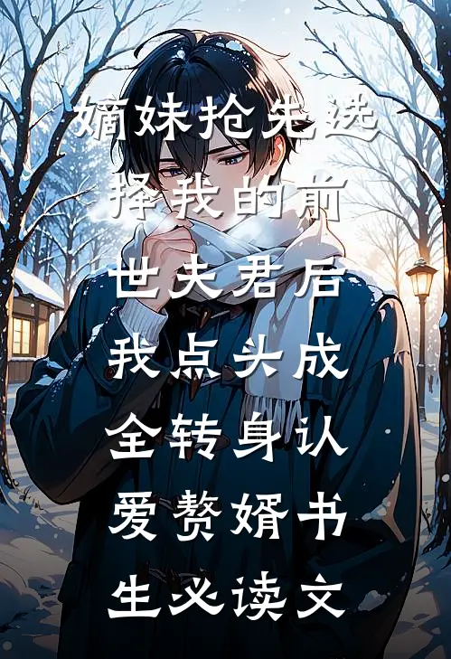 嫡妹抢先选择我的前世夫君后，我点头成全转身认爱赘婿书生必读文