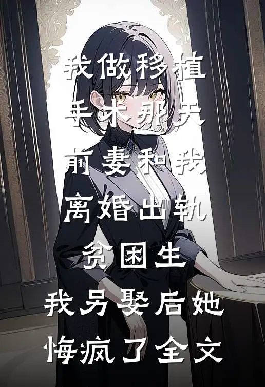 我做移植手术那天，前妻和我离婚出轨贫困生，我另娶后她悔疯了全文