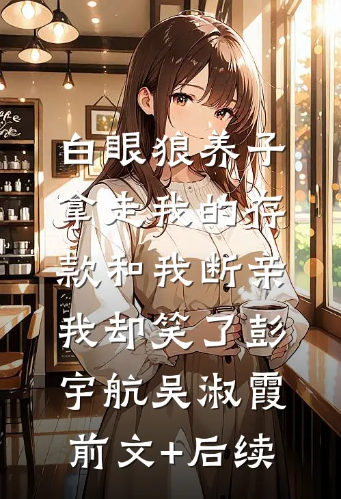 白眼狼养子拿走我的存款和我断亲，我却笑了彭宇航吴淑霞:前文+后续