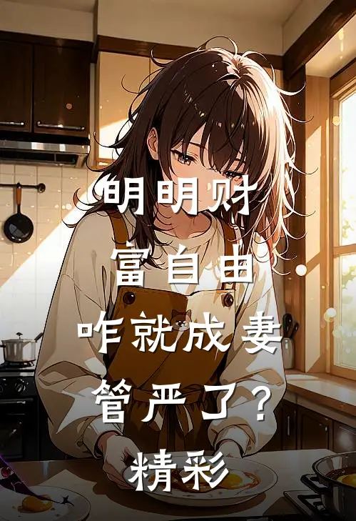 明明财富自由，咋就成妻管严了？精彩