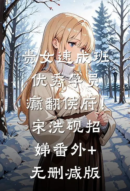 贵女速成班优秀学员，癫翻侯府！宋洗砚招娣:番外+无删减版