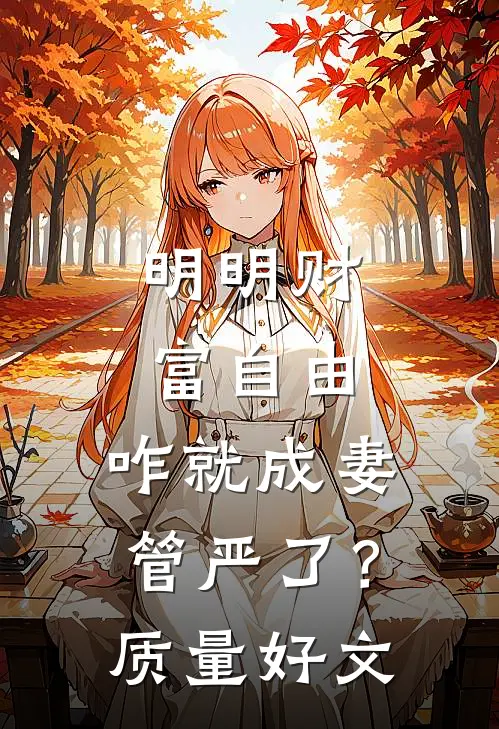 明明财富自由，咋就成妻管严了？质量好文