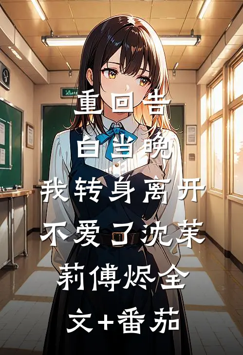 重回告白当晚，我转身离开不爱了沈茉莉傅烬全文+番茄