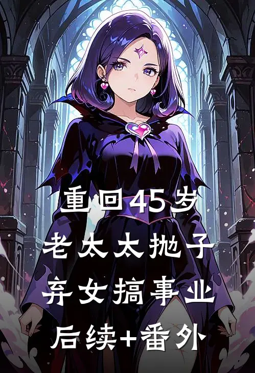 重回45岁，老太太抛子弃女搞事业后续+番外