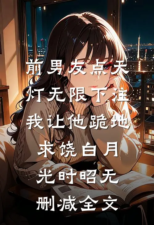 前男友点天灯无限下注，我让他跪地求饶白月光时昭无删减全文
