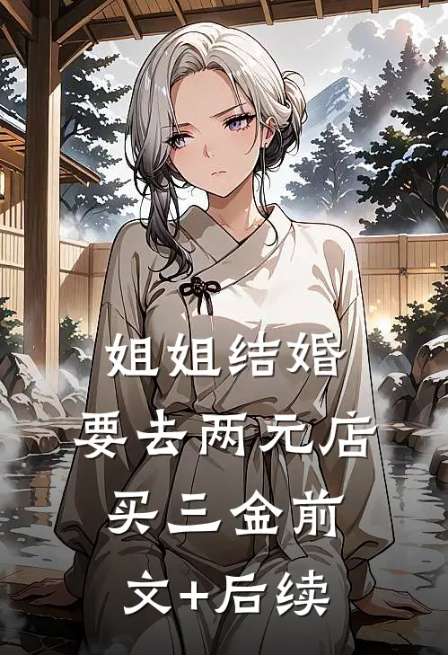 姐姐结婚，要去两元店买三金前文+后续