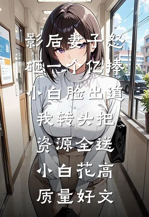 影后妻子怒砸一个亿捧小白脸出道，我转头把资源全送小白花高质量好文