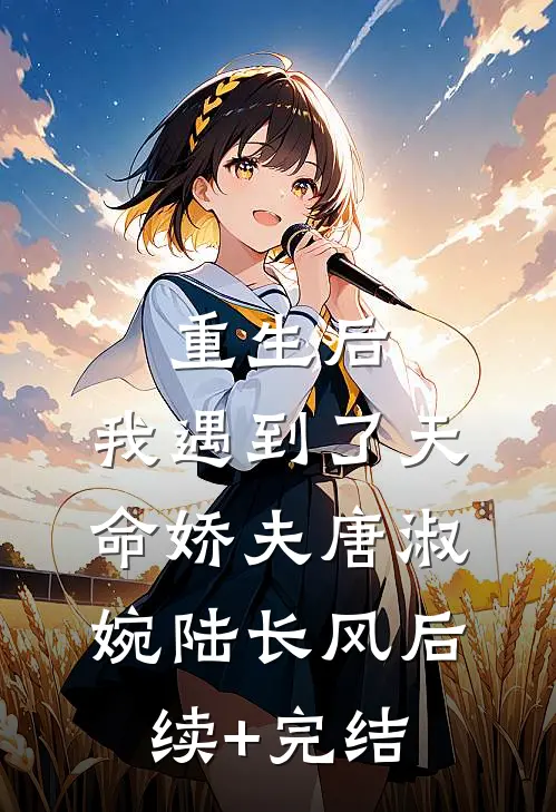 重生后，我遇到了天命娇夫唐淑婉陆长风后续+完结