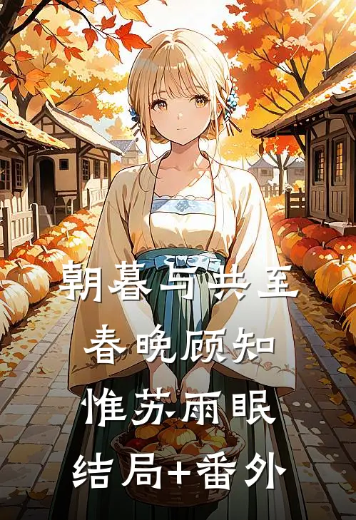 朝暮与共至春晚顾知惟苏雨眠:结局+番外