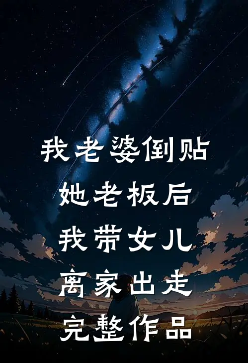 我老婆倒贴她老板后，我带女儿离家出走完整作品