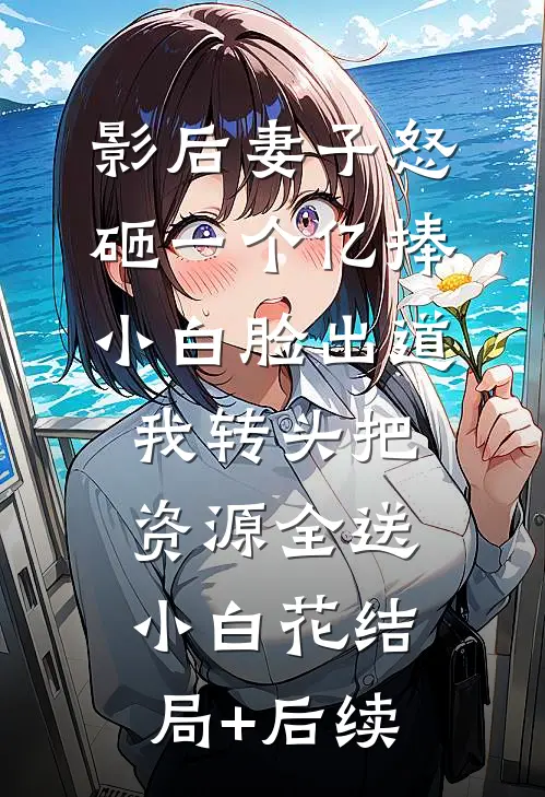 影后妻子怒砸一个亿捧小白脸出道，我转头把资源全送小白花结局+后续