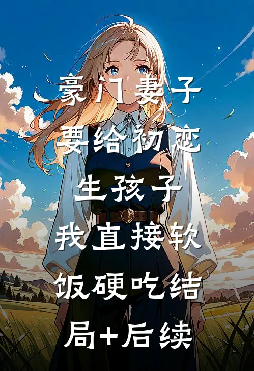 豪门妻子要给初恋生孩子，我直接软饭硬吃结局+后续