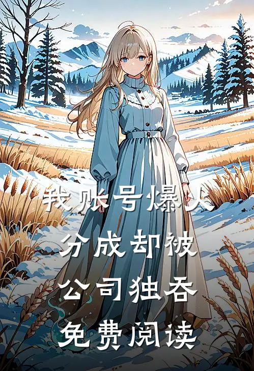 我账号爆火，分成却被公司独吞免费阅读