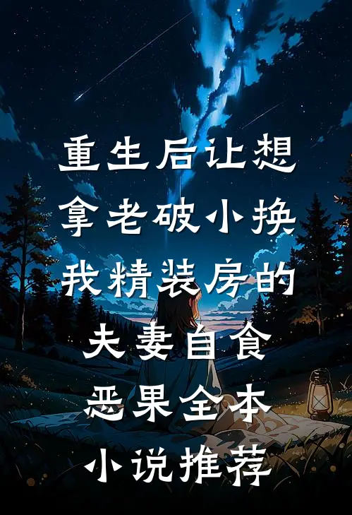 重生后让想拿老破小换我精装房的夫妻自食恶果全本小说推荐