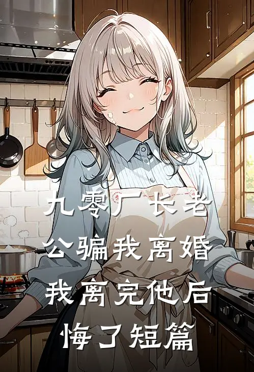 九零厂长老公骗我离婚，我离完他后悔了短篇