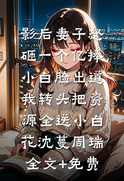 影后妻子怒砸一个亿捧小白脸出道，我转头把资源全送小白花沈蔓周瑞全文+免费