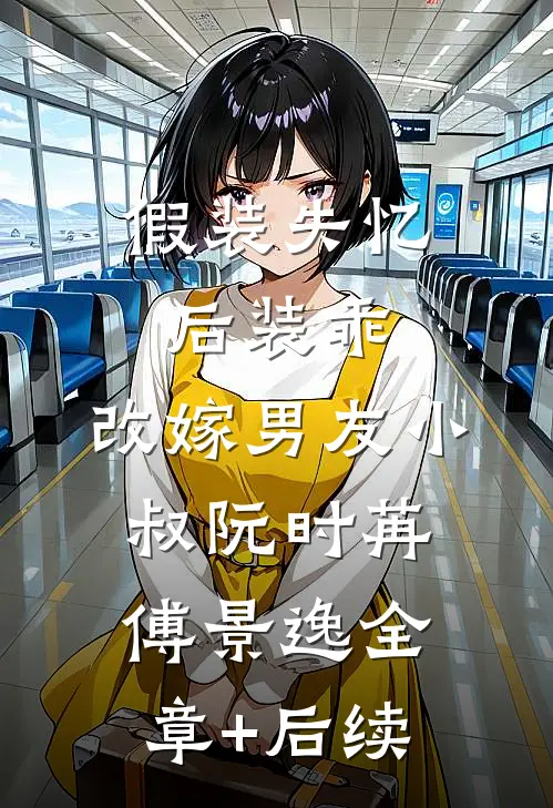 假装失忆后装乖，改嫁男友小叔阮时苒傅景逸全章+后续