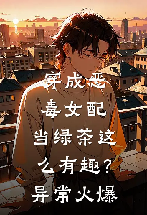 穿成恶毒女配，当绿茶这么有趣？异常火爆