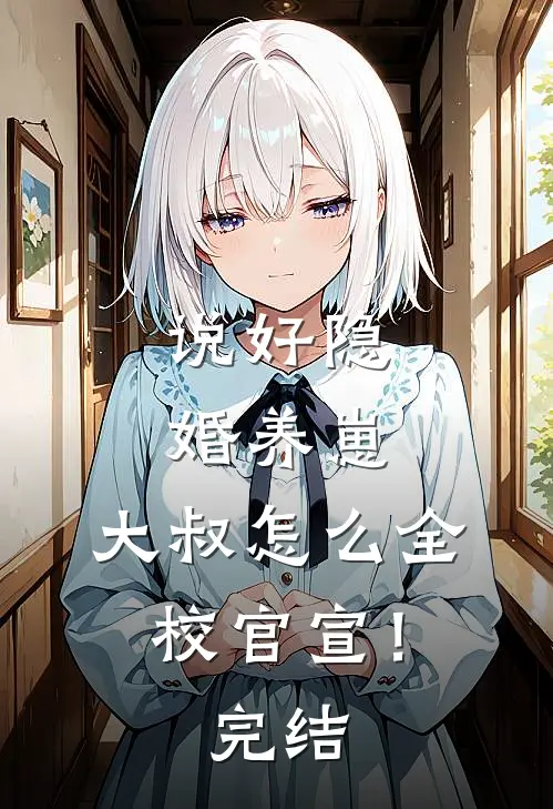 说好隐婚养崽，大叔怎么全校官宣！完结