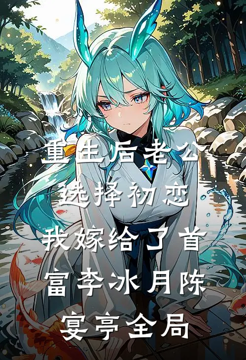 重生后老公选择初恋，我嫁给了首富李冰月陈宴亭全局
