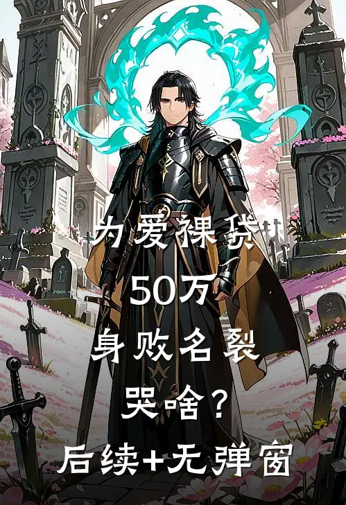 为爱裸贷50万，身败名裂哭啥？后续+无弹窗