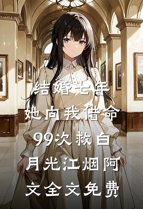 结婚七年，她向我借命99次救白月光江烟阿文全文免费