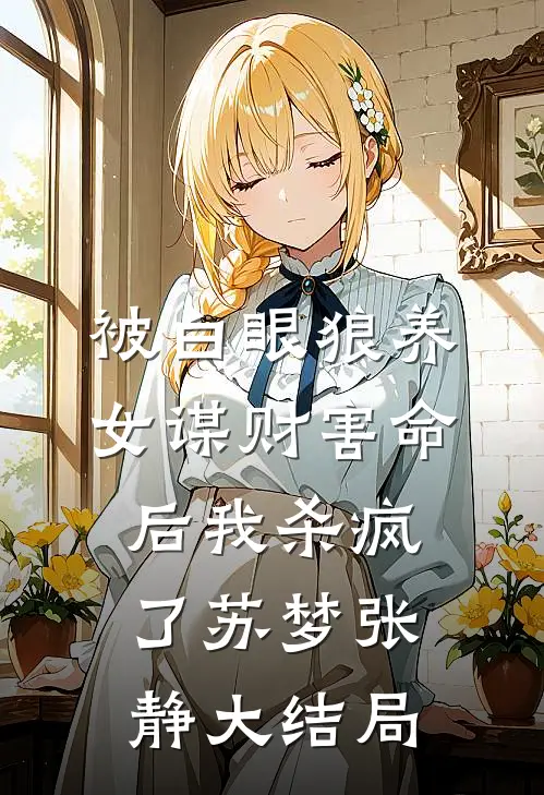 被白眼狼养女谋财害命后我杀疯了苏梦张静大结局