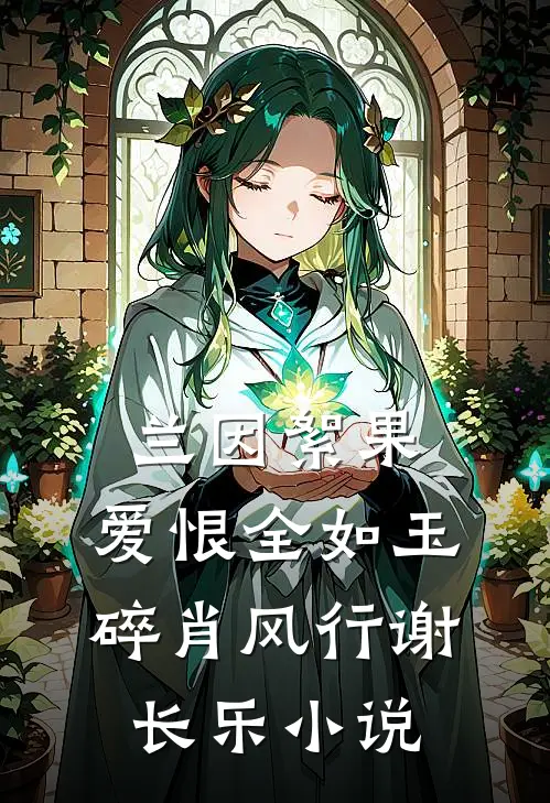 兰因絮果，爱恨全如玉碎肖风行谢长乐小说