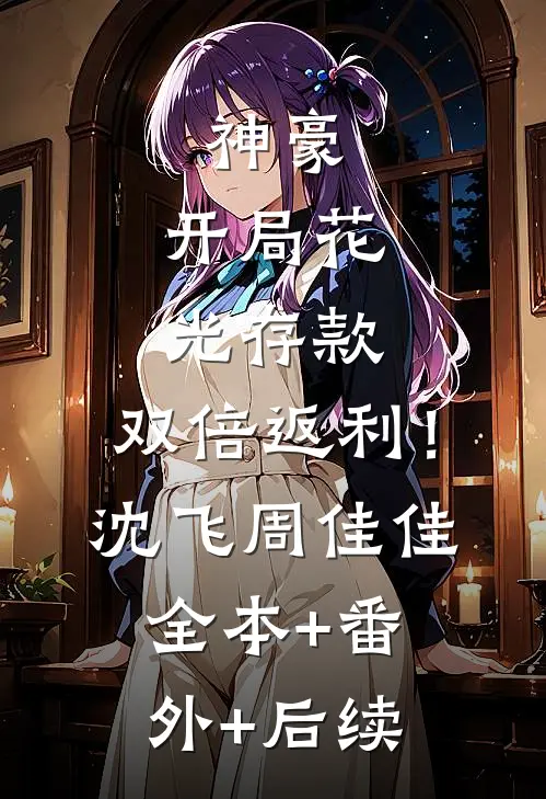 神豪：开局花光存款，双倍返利！沈飞周佳佳:全本+番外+后续