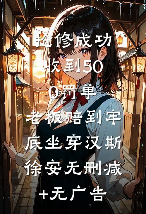 抢修成功收到500罚单，老板赔到牢底坐穿汉斯徐安无删减+无广告