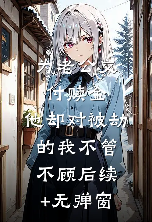 为老公交付赎金，他却对被劫的我不管不顾后续+无弹窗
