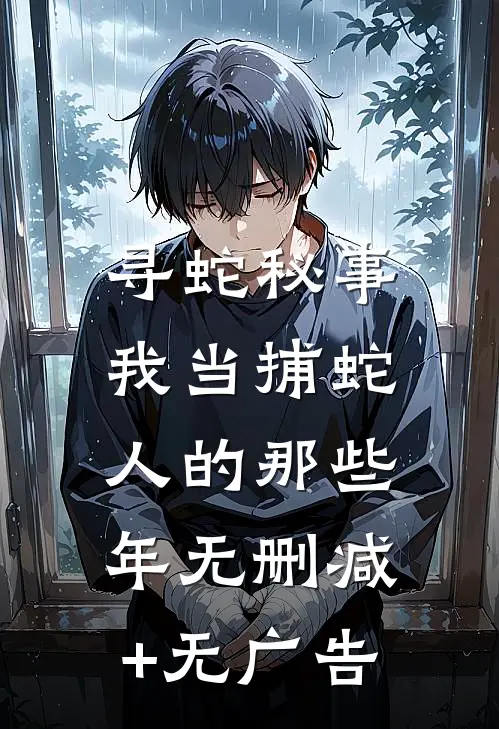 寻蛇秘事：我当捕蛇人的那些年无删减+无广告