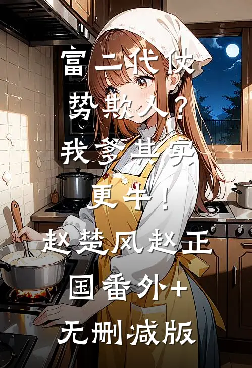 富二代仗势欺人？我爹其实更牛！赵楚风赵正国:番外+无删减版