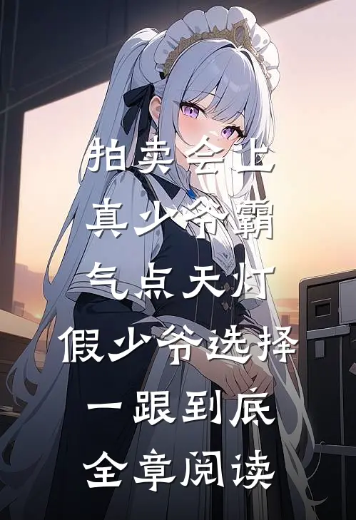 拍卖会上真少爷霸气点天灯，假少爷选择一跟到底全章阅读