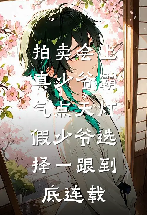 拍卖会上真少爷霸气点天灯，假少爷选择一跟到底连载