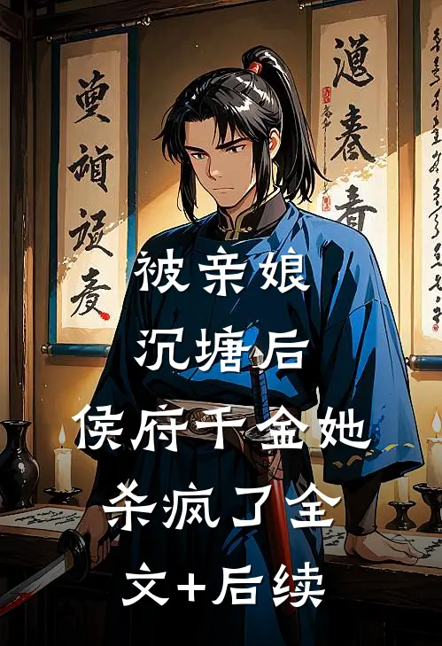 被亲娘沉塘后，侯府千金她杀疯了全文+后续