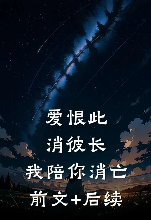 爱恨此消彼长，我陪你消亡:前文+后续