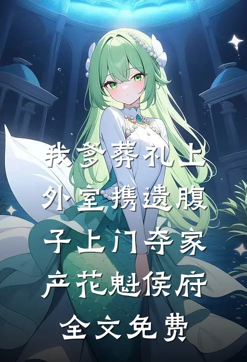 我爹葬礼上，外室携遗腹子上门夺家产花魁侯府全文免费