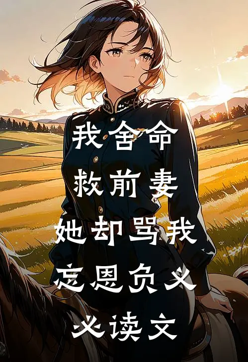 我舍命救前妻，她却骂我忘恩负义必读文