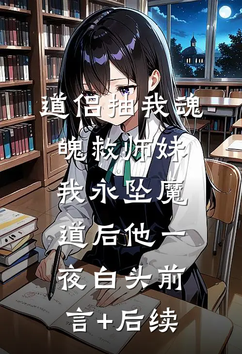 道侣抽我魂魄救师妹，我永坠魔道后他一夜白头前言+后续