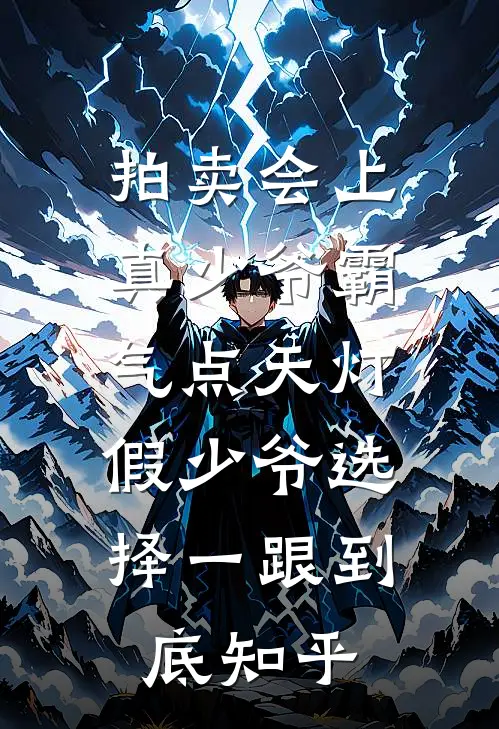 拍卖会上真少爷霸气点天灯，假少爷选择一跟到底知乎