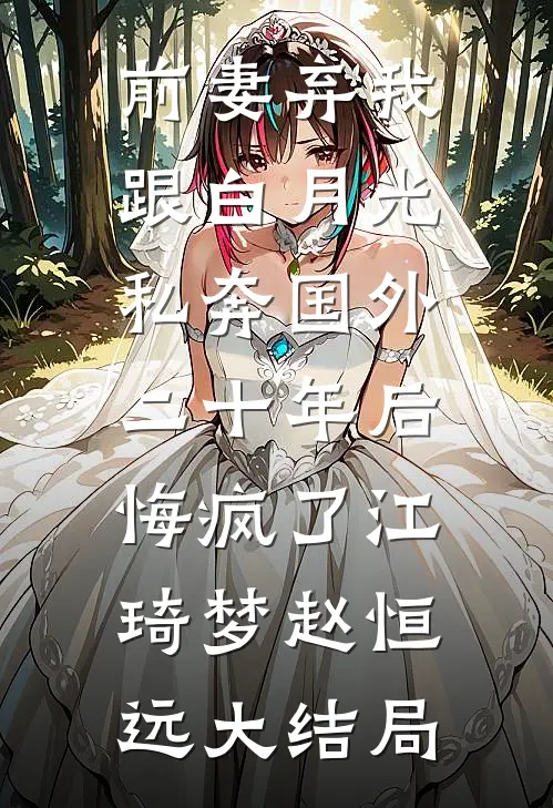前妻弃我跟白月光私奔国外二十年后，悔疯了江琦梦赵恒远大结局