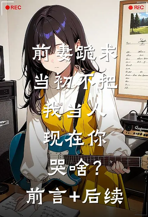 前妻跪求，当初不把我当人，现在你哭啥？前言+后续