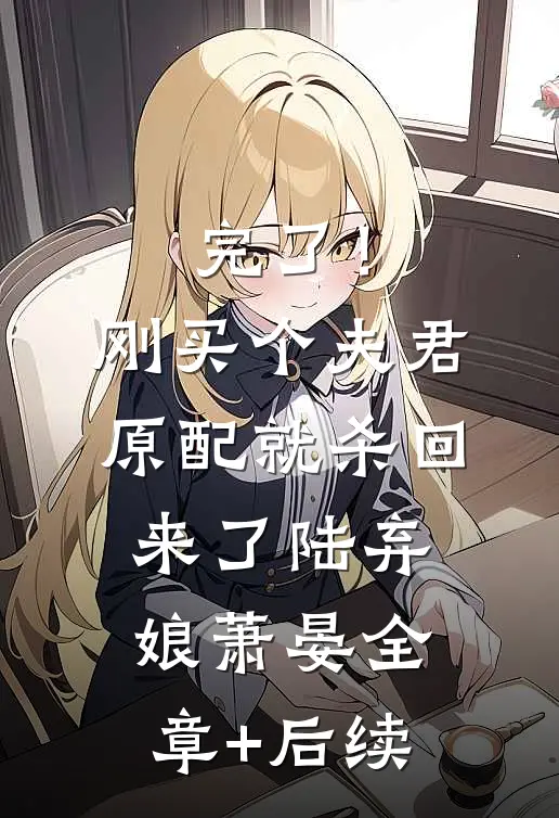 完了！刚买个夫君，原配就杀回来了陆弃娘萧晏:全章+后续