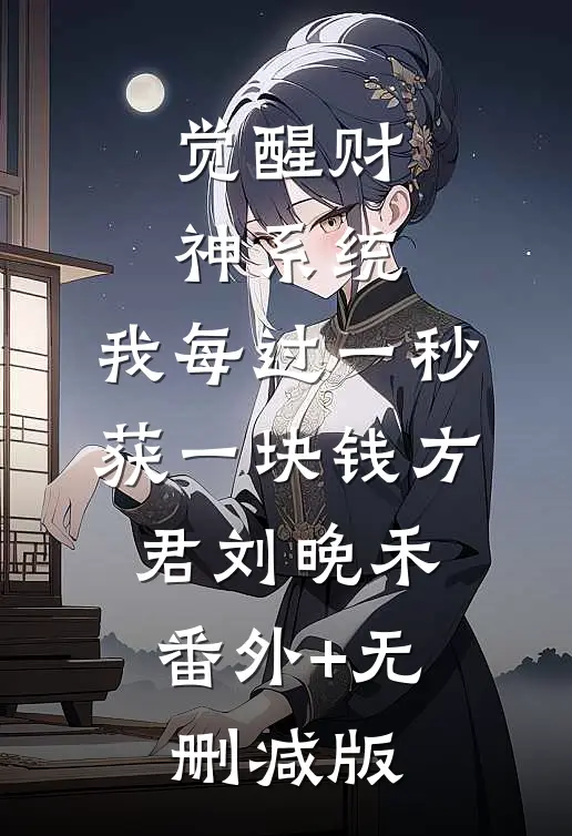 觉醒财神系统，我每过一秒获一块钱方君刘晚禾:番外+无删减版