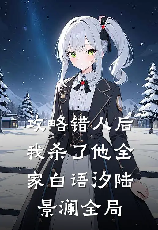 攻略错人后，我杀了他全家白语汐陆景澜全局
