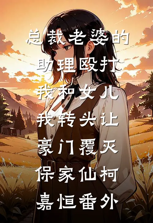 总裁老婆的助理殴打我和女儿，我转头让豪门覆灭保家仙柯嘉恒番外