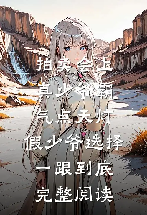 拍卖会上真少爷霸气点天灯，假少爷选择一跟到底完整阅读