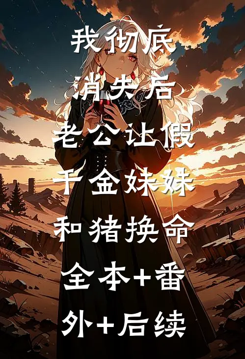 我彻底消失后，老公让假千金妹妹和猪换命:全本+番外+后续