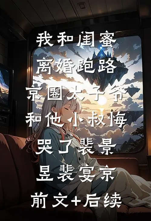 我和闺蜜离婚跑路，京圈太子爷和他小叔悔哭了裴景昱裴宴京:前文+后续